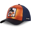 capslab-dragon-ball-son-goku-orange-und-marineblaue-trucker-kappe