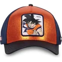 capslab-dragon-ball-son-goku-orange-und-marineblaue-trucker-kappe