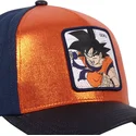 capslab-dragon-ball-son-goku-orange-und-marineblaue-trucker-kappe