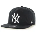 cepice-rovna-cerna-snapback-new-york-yankees-mlb-47-brand