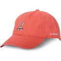 cap-zaoblena-orange-adjustable-strap-bugs-bunny-looney-tunes-capslab