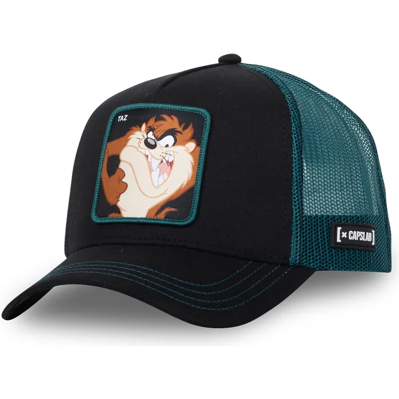 cepice-zaoblena-cerna-snapback-tasmansky-cert-looney-tunes-capslab