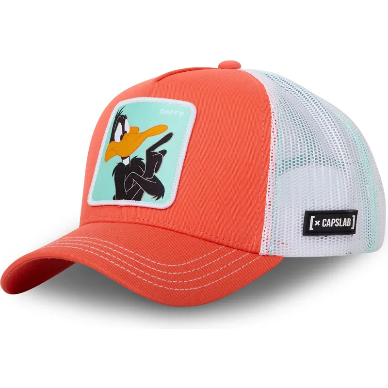 cepice-zaoblena-oranzova-snapback-daf-ct-kacer-duffy-looney-tunes-capslab
