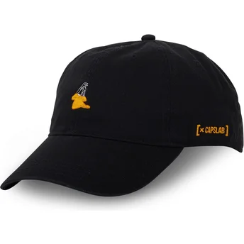 Čepice zaoblená černá nastavitelný pásek DAF Kačer Duffy Looney Tunes Capslab