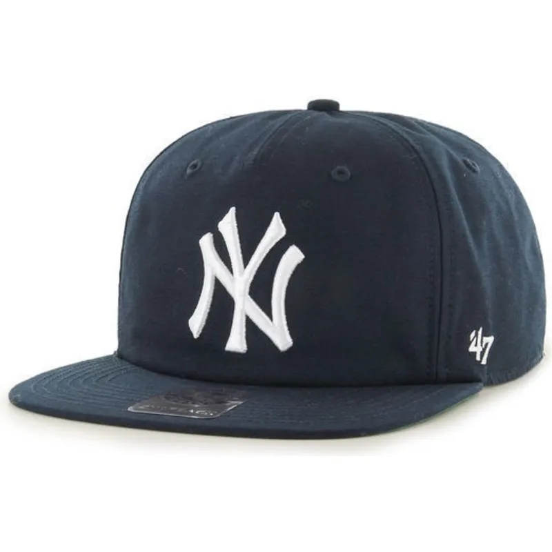cepice-rovna-namornicka-modra-snapback-new-york-yankees-mlb-47-brand cepice-rovna-namornicka-modra-snapback-new-york-yankees-mlb-47-brand