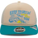 new-era-american-keep-truckin-9fifty-retro-crown-a-frame-beige-och-bla-truckerkeps