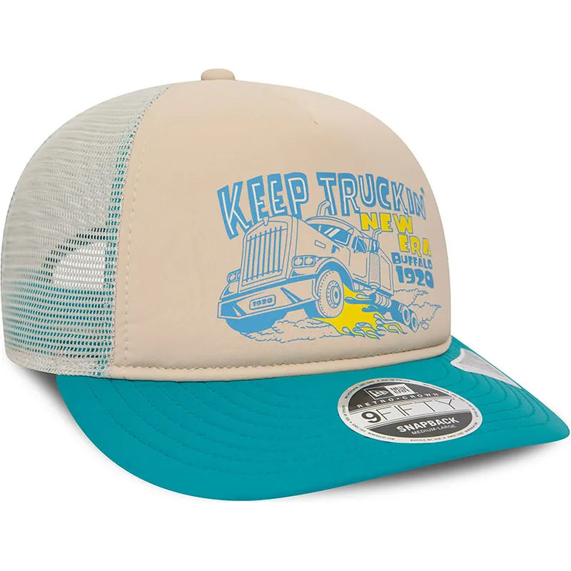 cepice-zaoblena-zadne-zvire-bezova-snapback-american-keep-truckin-9fifty-retro-crown-a-frame-new-era