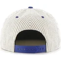 graue-snapback-kappe-mit-flachem-schirm-und-blauen-streifen-von-los-angeles-dodgers-mlb-von-47-brand
