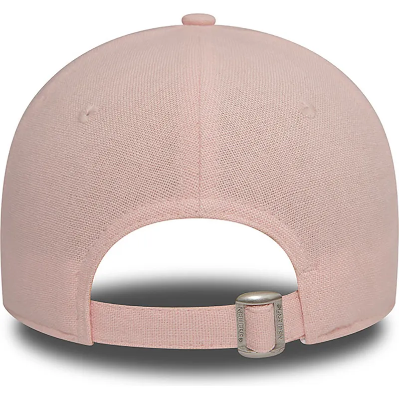 cap-zaoblena-pink-adjustable-strap-9forty-linen-new-york-yankees-mlb-new-era