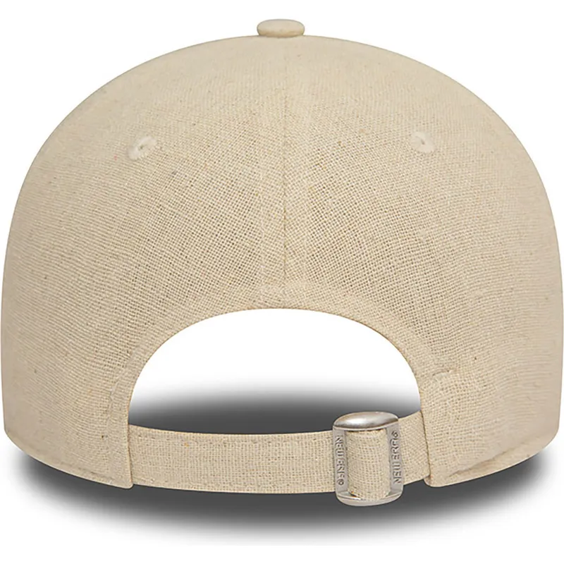 cepice-zaoblena-bezova-nastavitelny-9forty-linen-new-york-yankees-mlb-new-era