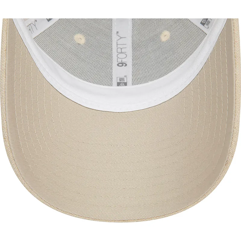 cepice-zaoblena-bezova-nastavitelny-9forty-linen-new-york-yankees-mlb-new-era