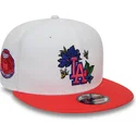cepice-rovna-cervena-snapback-9fifty-floral-los-angeles-dodgers-mlb-new-era