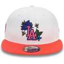 cepice-rovna-cervena-snapback-9fifty-floral-los-angeles-dodgers-mlb-new-era