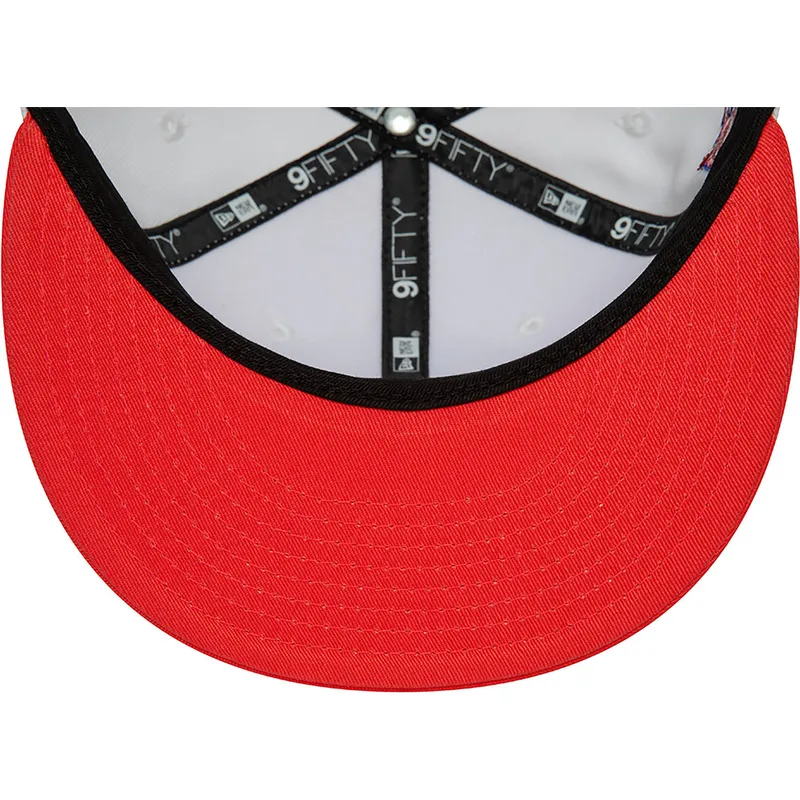 weisse-und-rote-flache-snapback-kappe-9fifty-floral-der-los-angeles-dodgers-mlb-von-new-era