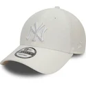 cepice-zaoblena-bila-nastavitelny-9forty-linen-new-york-yankees-mlb-new-era