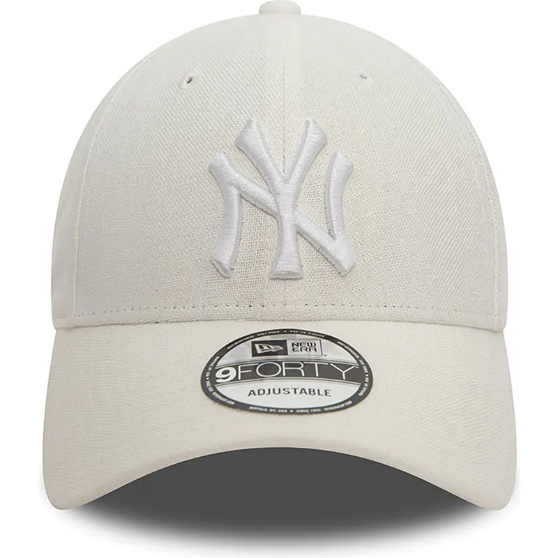 cepice-zaoblena-bila-nastavitelny-9forty-linen-new-york-yankees-mlb-new-era