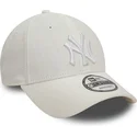 cepice-zaoblena-bila-nastavitelny-9forty-linen-new-york-yankees-mlb-new-era