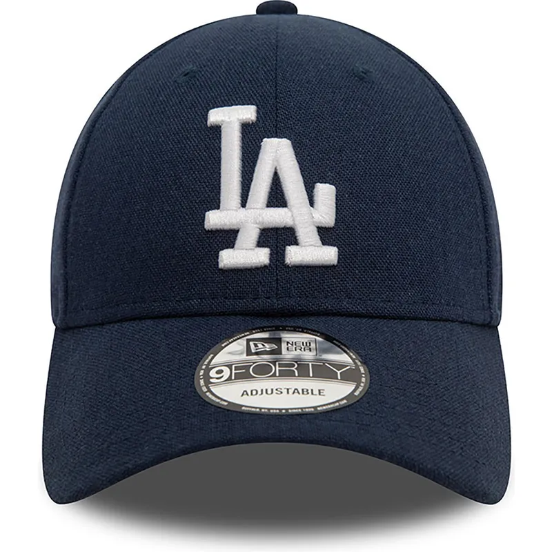 cap-zaoblena-navy-blue-adjustable-strap-9forty-linen-los-angeles-dodgers-mlb-new-era