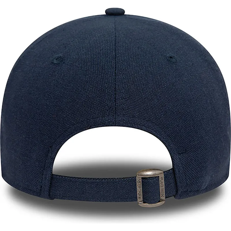 cap-zaoblena-navy-blue-adjustable-strap-9forty-linen-los-angeles-dodgers-mlb-new-era