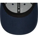 verstellbare-9forty-kappe-aus-marineblauem-leinen-der-los-angeles-dodgers-mlb-von-new-era