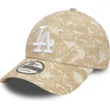 cepice-zaoblena-hneda-nastavitelny-9forty-summer-all-over-print-los-angeles-dodgers-mlb-new-era