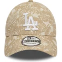 cepice-zaoblena-hneda-nastavitelny-9forty-summer-all-over-print-los-angeles-dodgers-mlb-new-era
