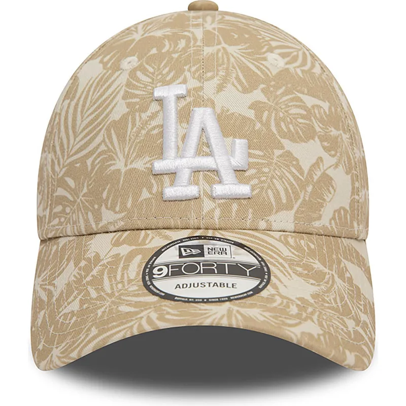 cepice-zaoblena-hneda-nastavitelny-9forty-summer-all-over-print-los-angeles-dodgers-mlb-new-era