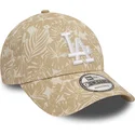 brun-justerbar-bojd-keps-9forty-summer-all-over-print-los-angeles-dodgers-mlb-fran-new-era