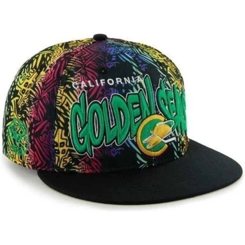 cepice-rovna-zelena-snapback-nhl-47-brand