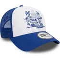 cepice-zaoblena-modra-snapback-a-frame-frame-graphic-ice-cream-los-angeles-new-era