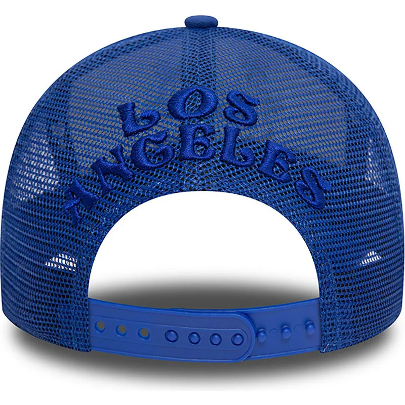 cepice-zaoblena-modra-snapback-a-frame-frame-graphic-ice-cream-los-angeles-new-era