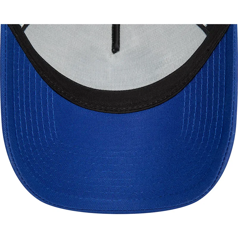 cepice-zaoblena-modra-snapback-a-frame-frame-graphic-ice-cream-los-angeles-new-era