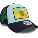 blaue-trucker-kappe-summer-sessions-a-frame-patch-von-new-era