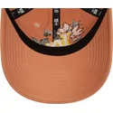 cepice-zaoblena-hneda-nastavitelny-9twenty-floral-los-angeles-dodgers-mlb-new-era