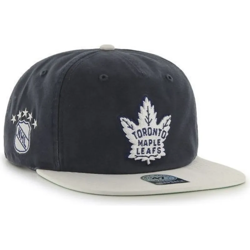 cepice-rovna-namornicka-modra-snapback-toronto-maple-leafs-nhl-47-brand