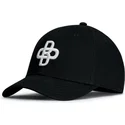 cepice-zaoblena-cerna-nastavitelny-baseball-peach-oblack