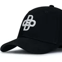 cepice-zaoblena-cerna-nastavitelny-baseball-peach-oblack