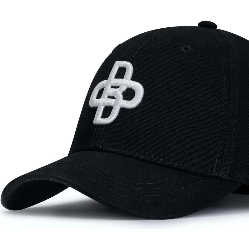 cepice-zaoblena-cerna-nastavitelny-baseball-peach-oblack