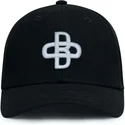 cepice-zaoblena-cerna-nastavitelny-baseball-peach-oblack