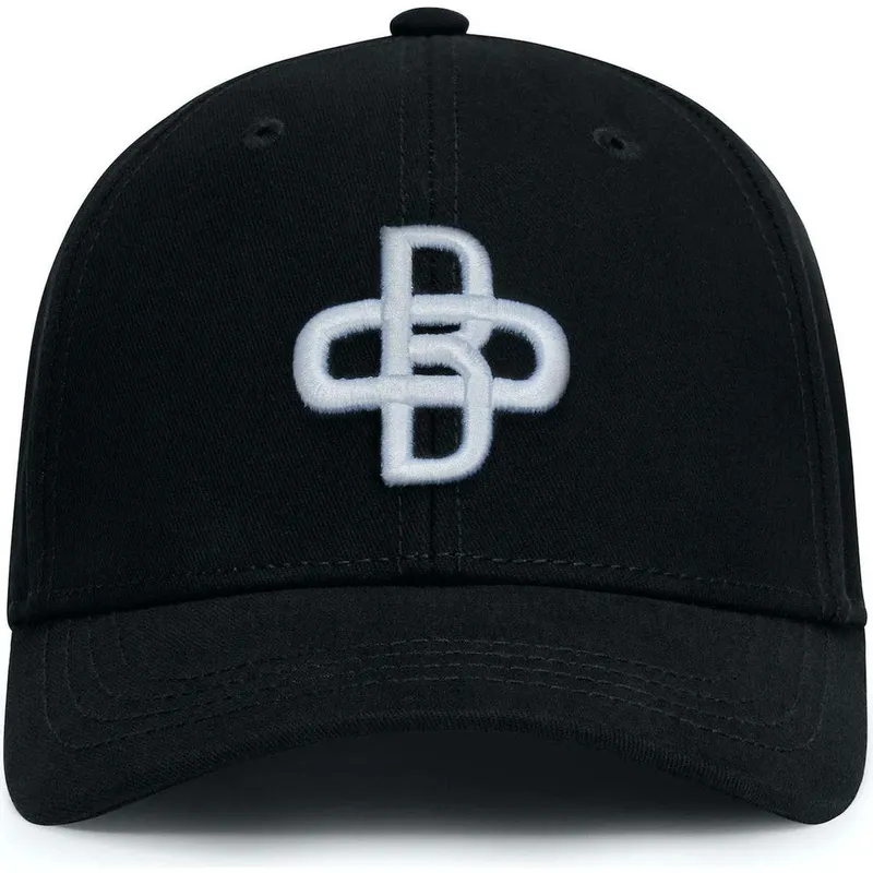 cepice-zaoblena-cerna-nastavitelny-baseball-peach-oblack