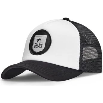 Čepice zaoblená žádné zvíře černá snapback Classic Oblack