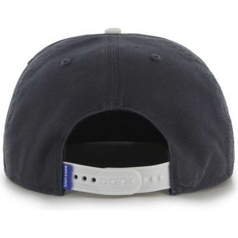 47-brand-flat-brim-toronto-maple-leafs-nhl-snapback-cap-schwarz-