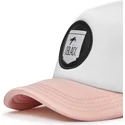 cepice-zaoblena-zadne-zvire-ruzova-snapback-oblack