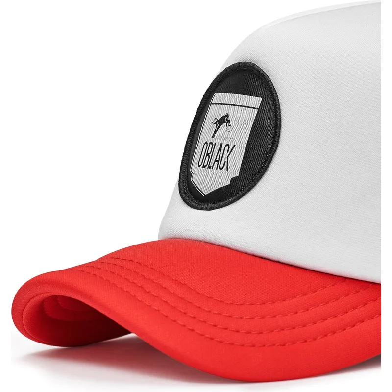 cap-zaoblena-red-snapback-oblack cap-zaoblena-red-snapback-oblack