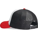 oblack-classic-weisse-schwarze-und-rote-trucker-kappe