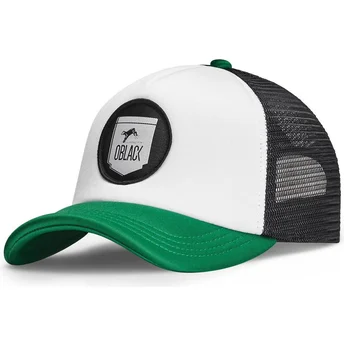 Čepice zaoblená žádné zvíře zelená snapback , Oblack