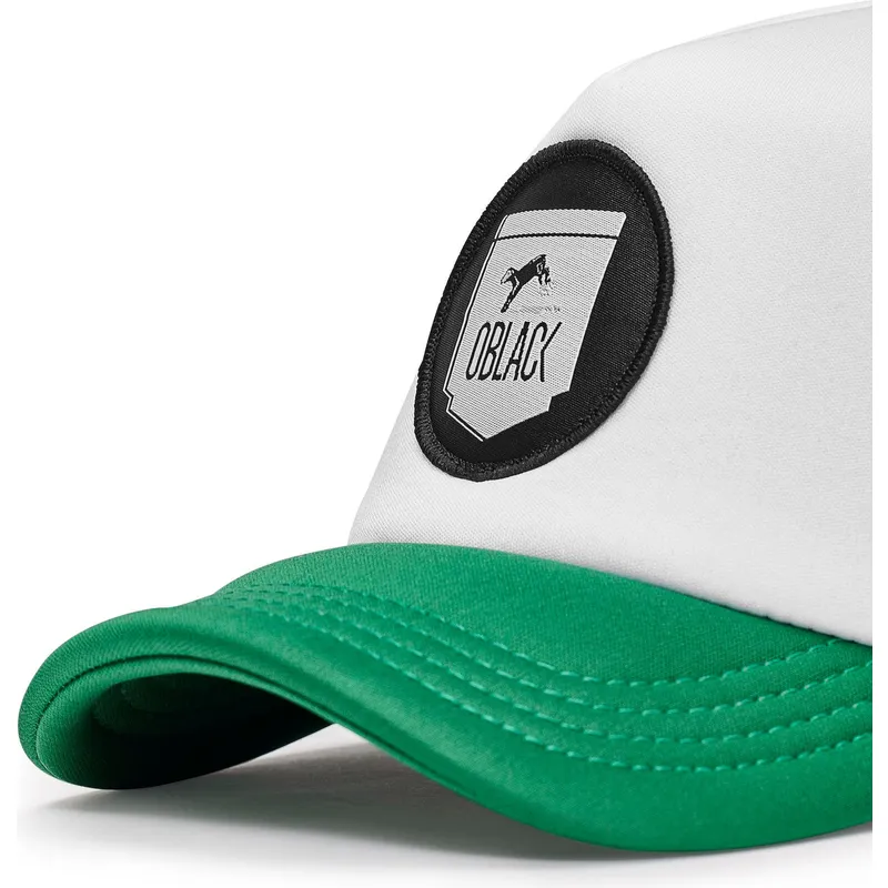 cepice-zaoblena-zelena-snapback-oblack