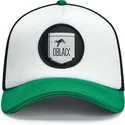 cepice-zaoblena-zelena-snapback-oblack