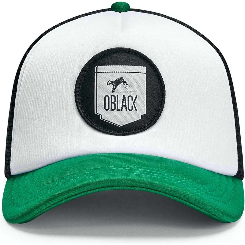 cepice-zaoblena-zelena-snapback-oblack