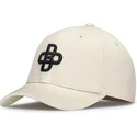beige-justerbar-bojd-keps-baseball-peach-fran-oblack